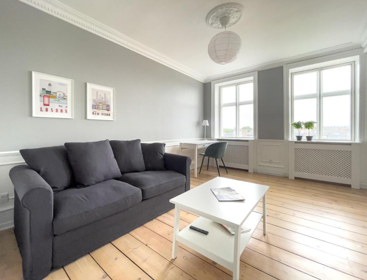 Stylish Classic Danish Design Apartment Copenhaga Exterior foto