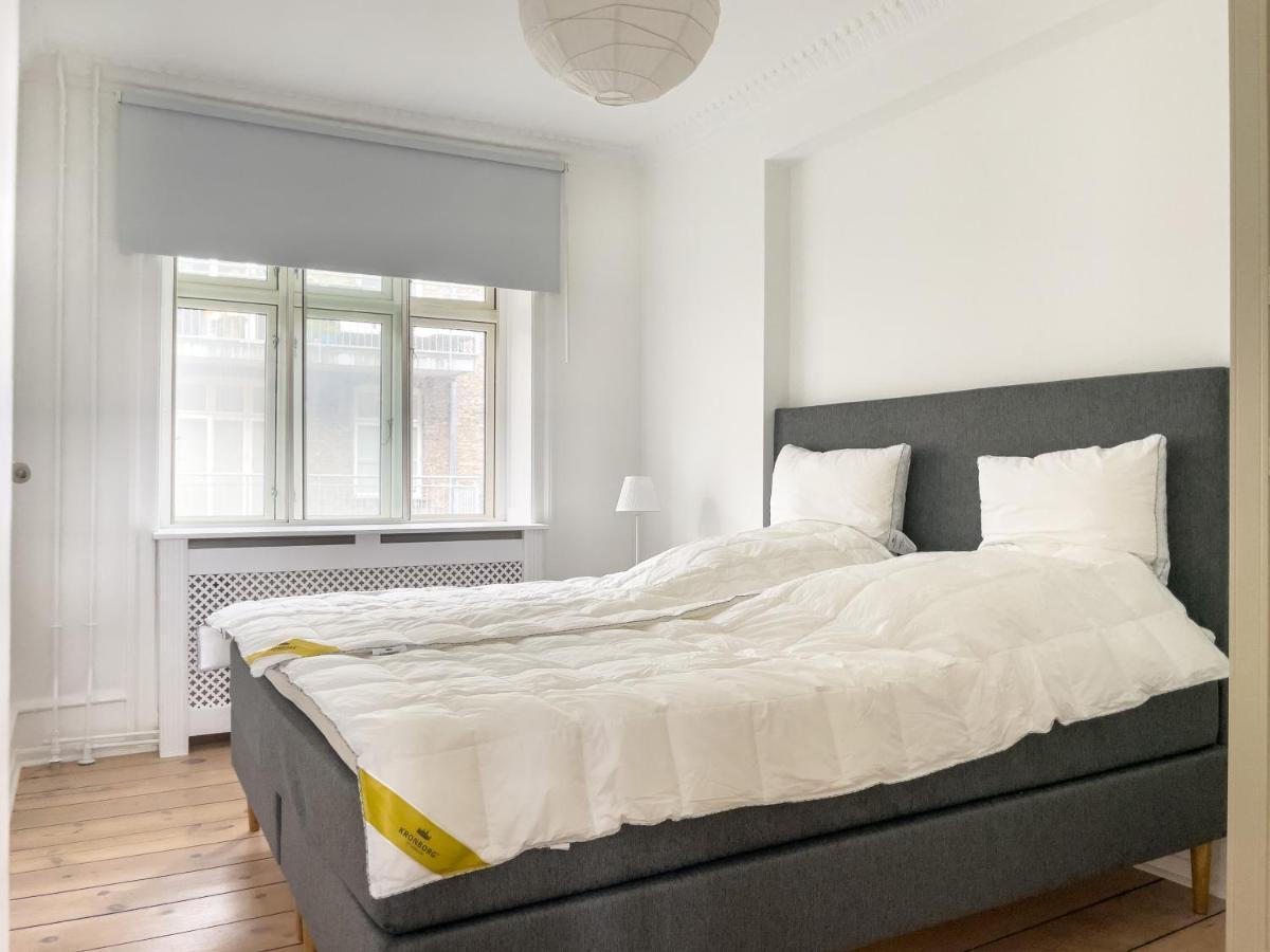 Stylish Classic Danish Design Apartment Copenhaga Exterior foto
