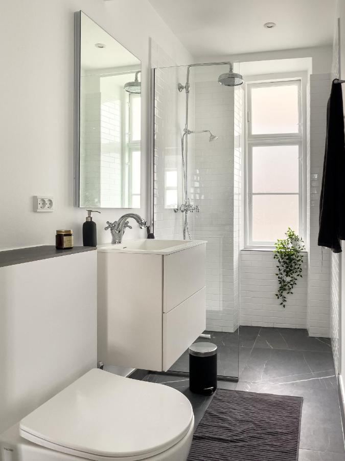 Stylish Classic Danish Design Apartment Copenhaga Exterior foto