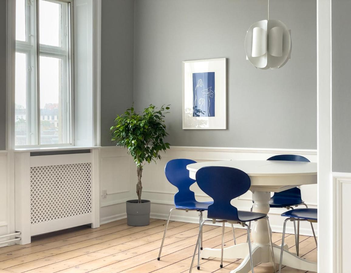 Stylish Classic Danish Design Apartment Copenhaga Exterior foto