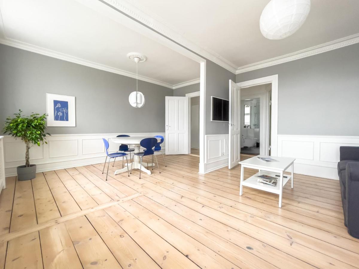 Stylish Classic Danish Design Apartment Copenhaga Exterior foto