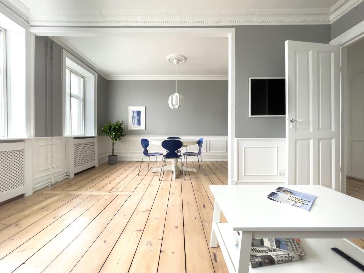 Stylish Classic Danish Design Apartment Copenhaga Exterior foto