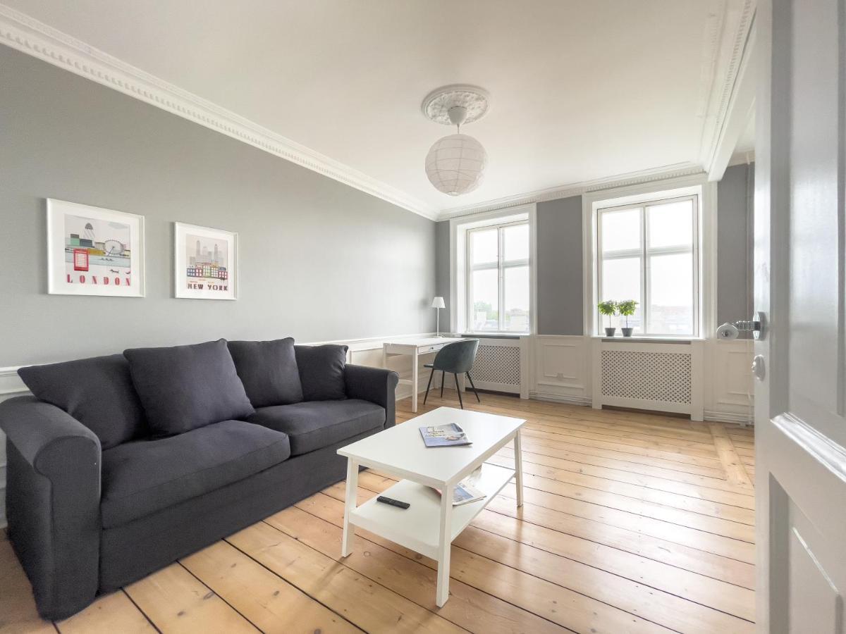Stylish Classic Danish Design Apartment Copenhaga Exterior foto
