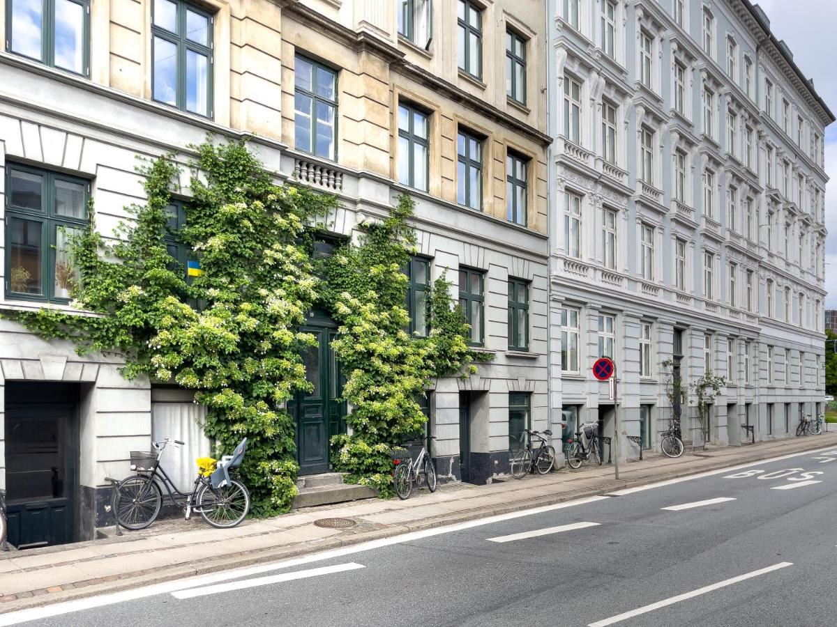 Stylish Classic Danish Design Apartment Copenhaga Exterior foto