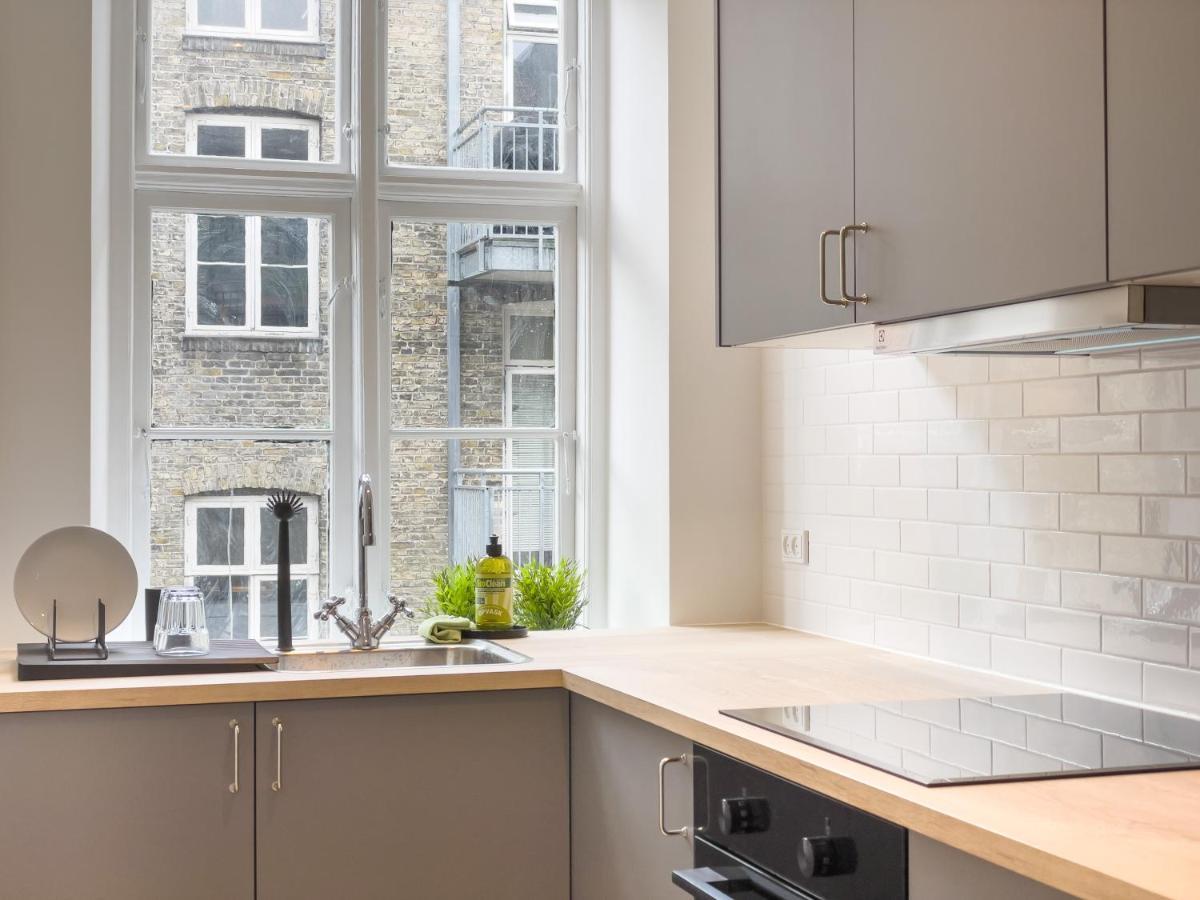 Stylish Classic Danish Design Apartment Copenhaga Exterior foto