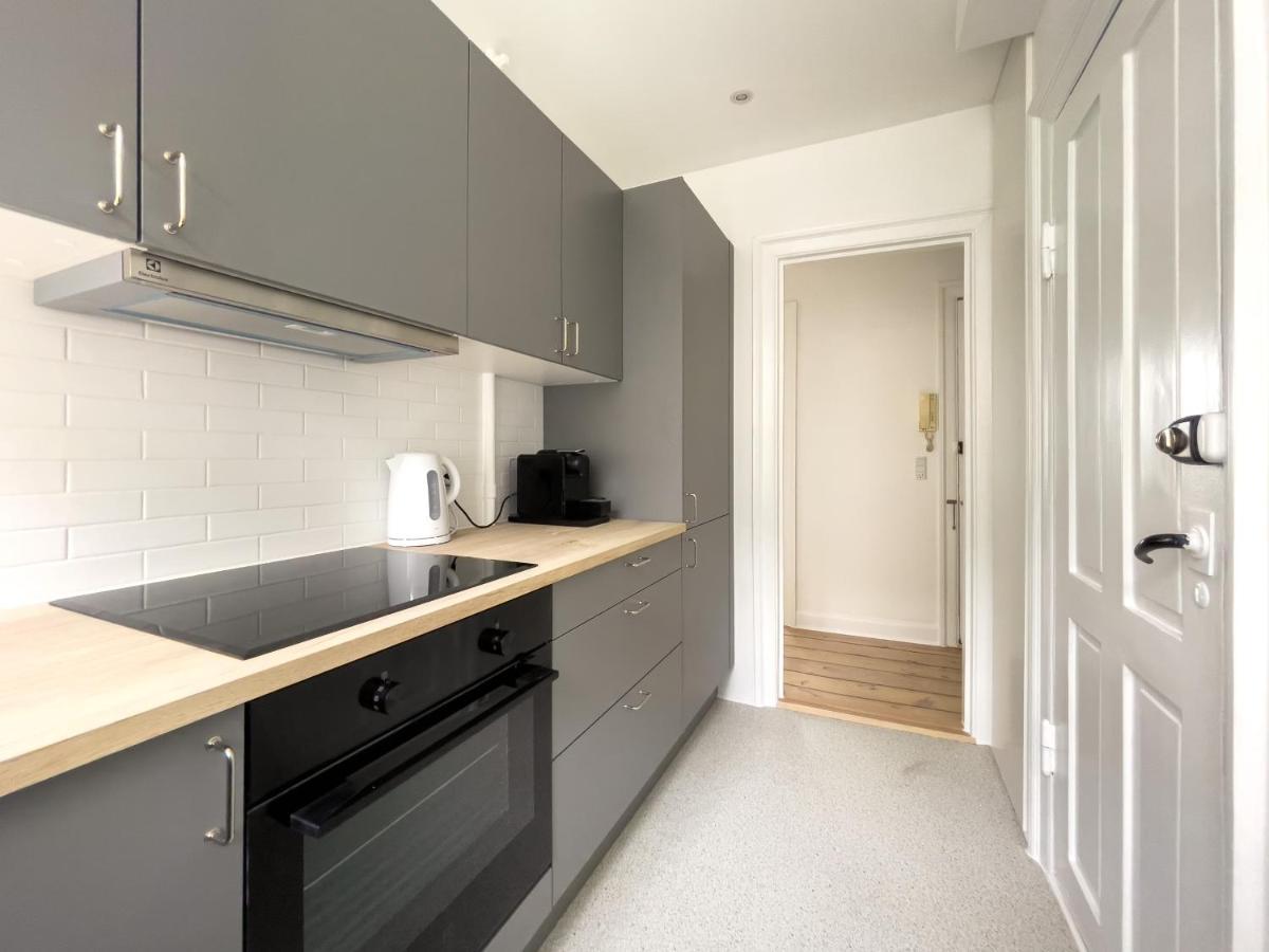 Stylish Classic Danish Design Apartment Copenhaga Exterior foto