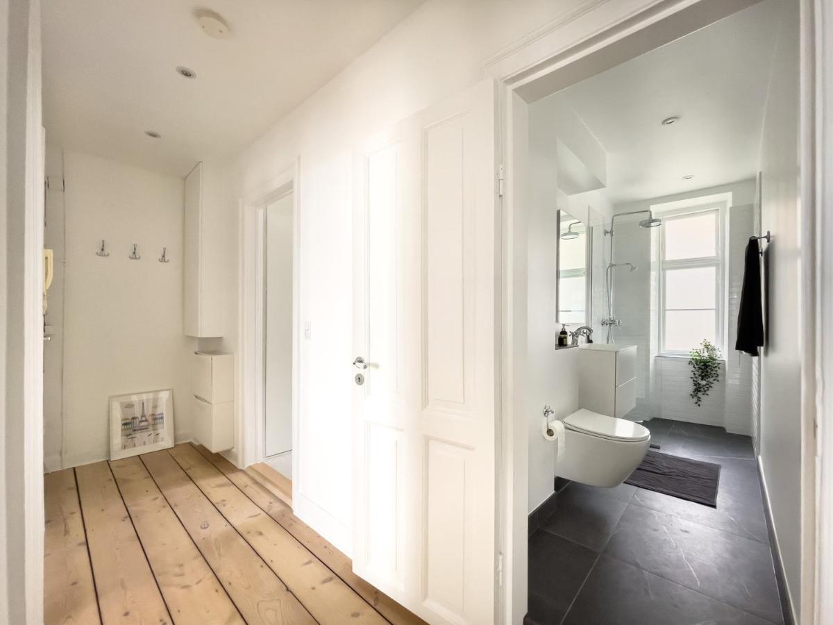Stylish Classic Danish Design Apartment Copenhaga Exterior foto