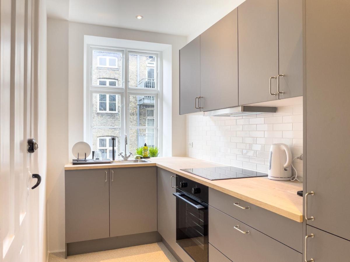 Stylish Classic Danish Design Apartment Copenhaga Exterior foto