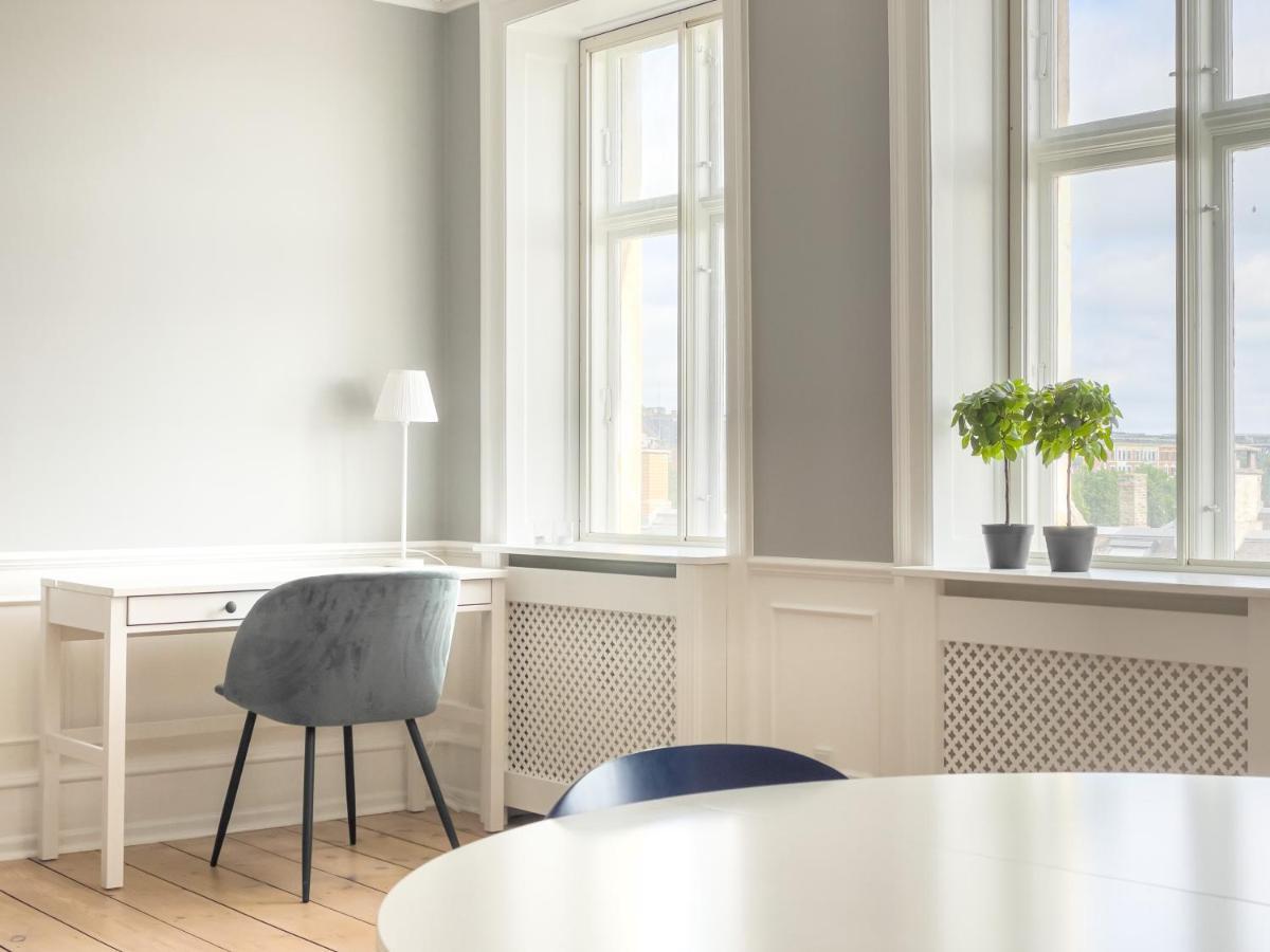 Stylish Classic Danish Design Apartment Copenhaga Exterior foto