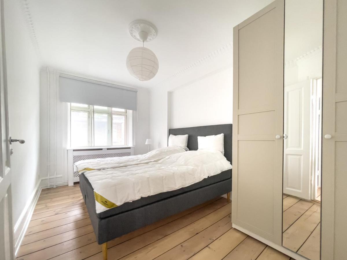 Stylish Classic Danish Design Apartment Copenhaga Exterior foto